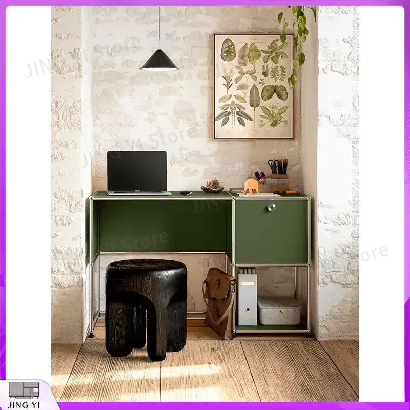 Modern Adjustable Height Metal Standing Desk with Storage Cabinet Office Computer Table for Home Study Room Ergonomic
Modern Adjustable Height Metal Standing Desk with Storage Cabinet Office Computer Table for Home Study Room Ergonomic