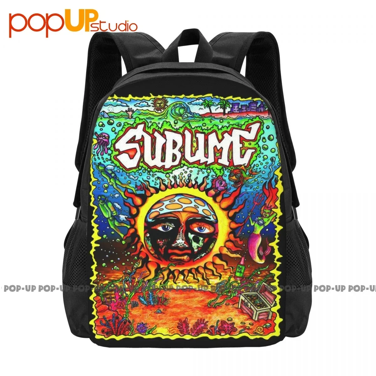 Sublime Band Under The Sea Sun Logo Backpack Large Capacity Gym Portable Gym Tote Bag Riding Backpack
Sublime Band Under The Sea Sun Logo Backpack Large Capacity Gym Portable Gym Tote Bag Riding Backpack
