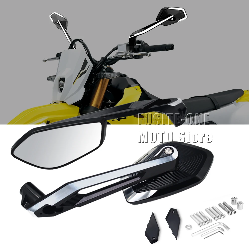 For DRZ400S DRZ400SM 2000-2024 DR-Z 4S 4SM 400 400SM 400S DR650 DR250R Adventure Motorcycle Accessories Side Rear View Mirror
For DRZ400S DRZ400SM 2000-2024 DR-Z 4S 4SM 400 400SM 400S DR650 DR250R Adventure Motorcycle Accessories Side Rear View Mirror