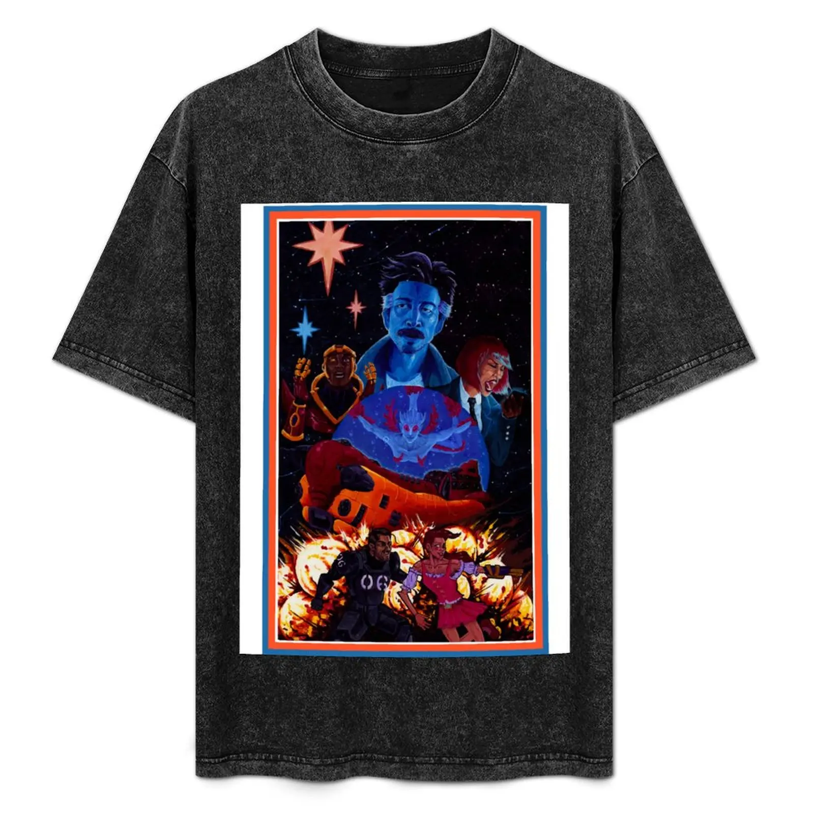 Dimension 20 A Starstruck Odyssey - Scan of Hand-painted poster T-Shirt Cool Dry Performance T-Shirt
Dimension 20 A Starstruck Odyssey - Scan of Hand-painted poster T-Shirt Cool Dry Performance T-Shirt