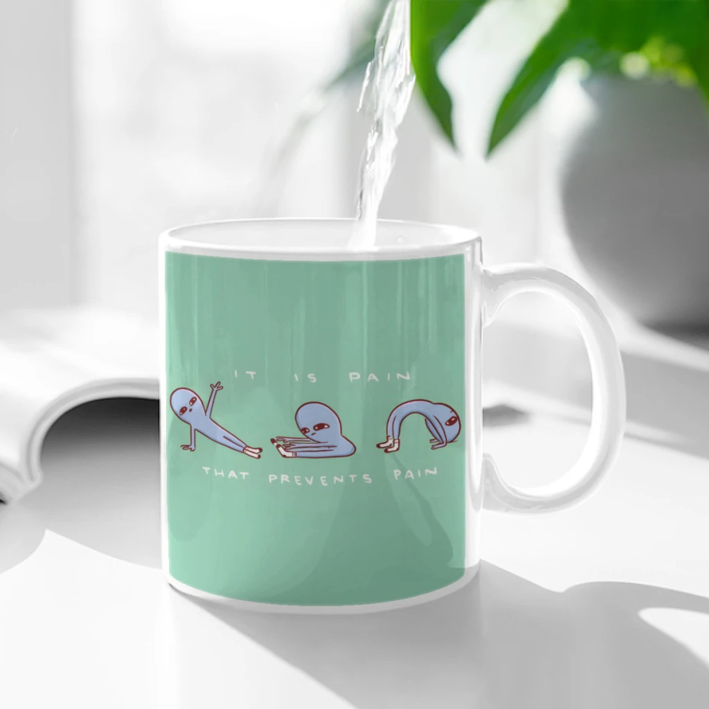 It Is Pain That Prevents Pain Ceramic Cup Coffee Oatmeal Breakfast Cup Creative Personality Mug
It Is Pain That Prevents Pain Ceramic Cup Coffee Oatmeal Breakfast Cup Creative Personality Mug
