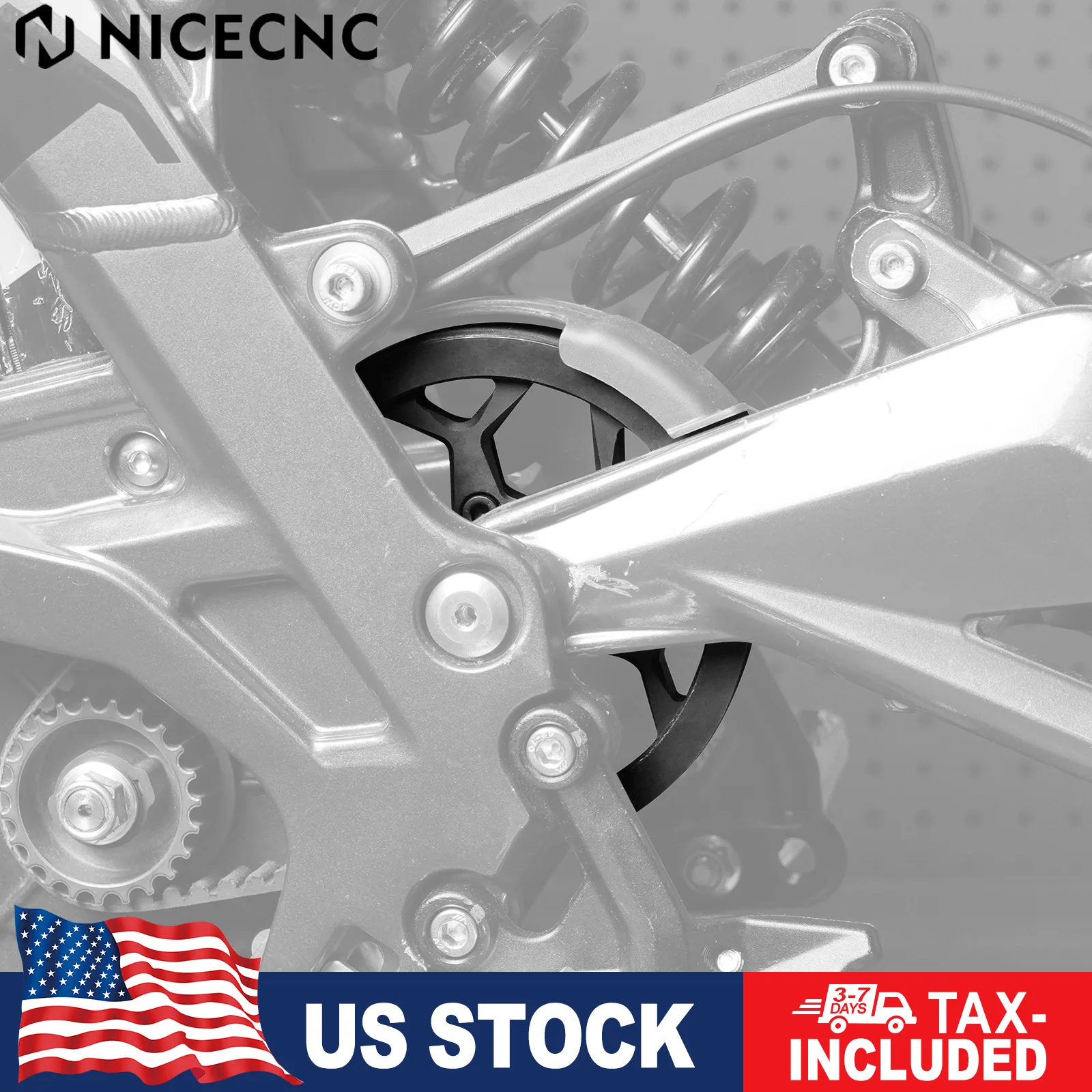 NICECNC For 2025 Sur-Ron Surron Light Bee X S L1E Segway X160 X260 Motorcycle Tranmission Secondary Pulley Electric Dirt Bike
NICECNC For 2025 Sur-Ron Surron Light Bee X S L1E Segway X160 X260 Motorcycle Tranmission Secondary Pulley Electric Dirt Bike