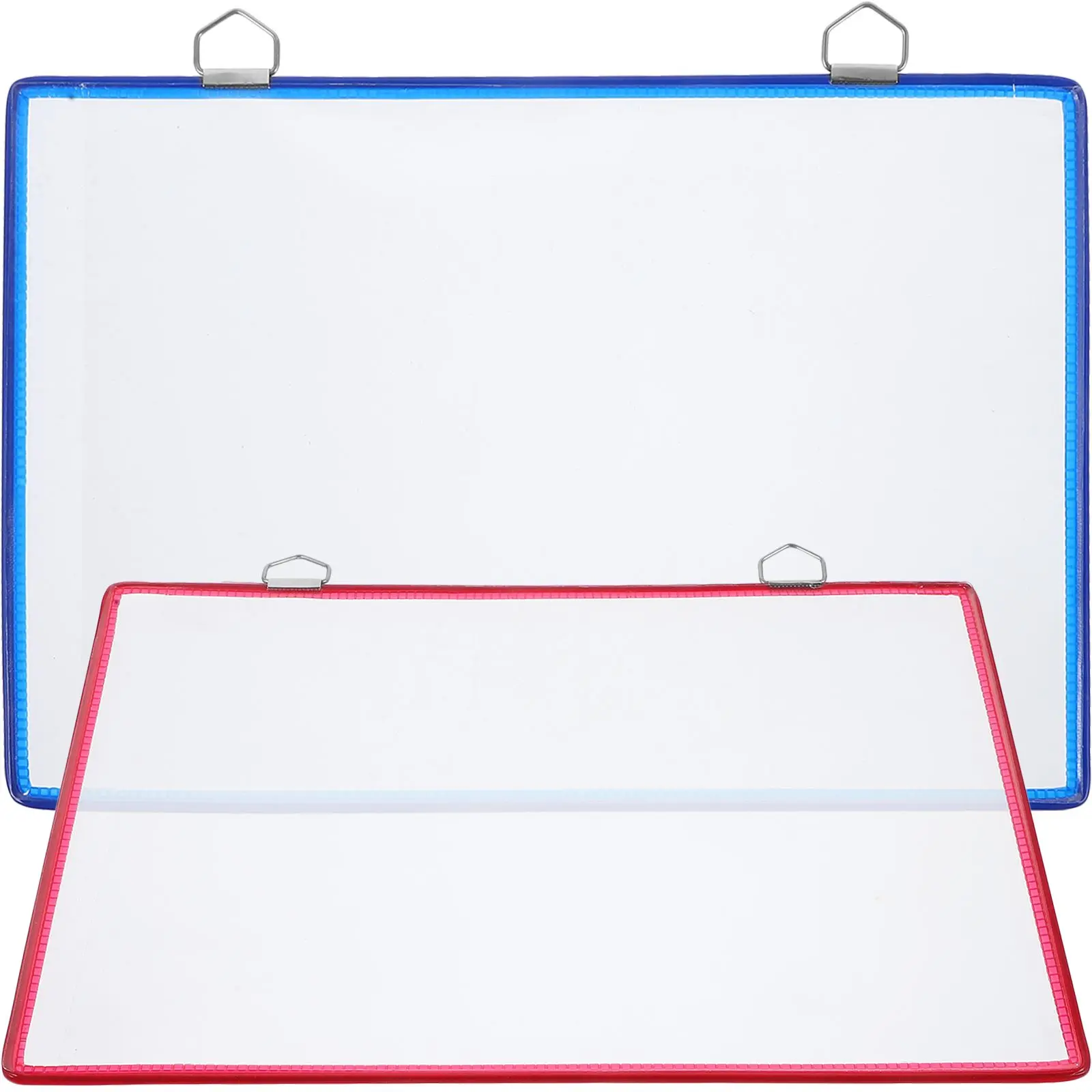 2pcs Document Display Bags Horizontal Transparent Folders Office School Travel Plastic Wall File Organizers Storage
2pcs Document Display Bags Horizontal Transparent Folders Office School Travel Plastic Wall File Organizers Storage