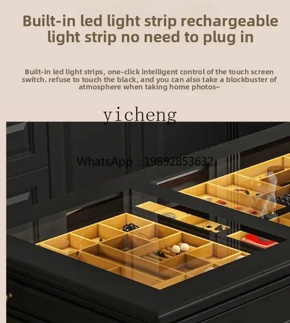 gz- cloakroom mid-island cabinet jewelry display cabinet retro storage high-end jewelry cabinet
gz- cloakroom mid-island cabinet jewelry display cabinet retro storage high-end jewelry cabinet