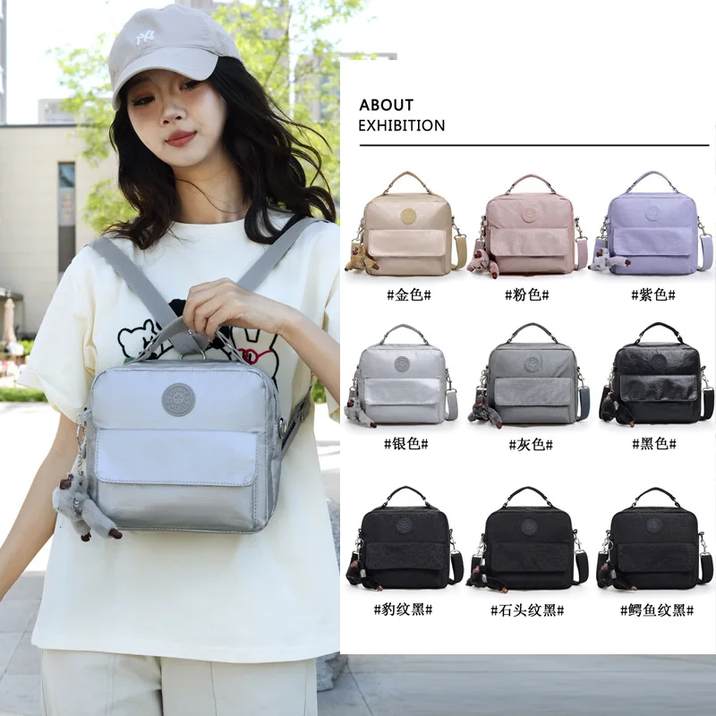 2026 New Women's Convertible Shoulder Bag - Backpack, Crossbody & Handheld Casual Purse for Everyday Use
2026 New Women's Convertible Shoulder Bag - Backpack, Crossbody & Handheld Casual Purse for Everyday Use