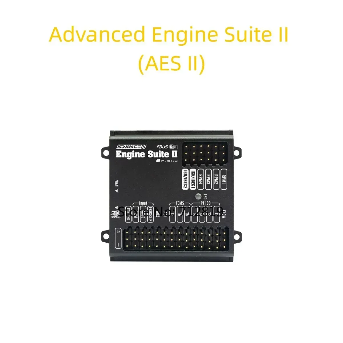 FrSky New Advanced Engine Suite II (AES-II) для RC JET, аксессуар для самолета с газовым двигателем
FrSky New Advanced Engine Suite II (AES-II) для RC JET, аксессуар для самолета с газовым двигателем
