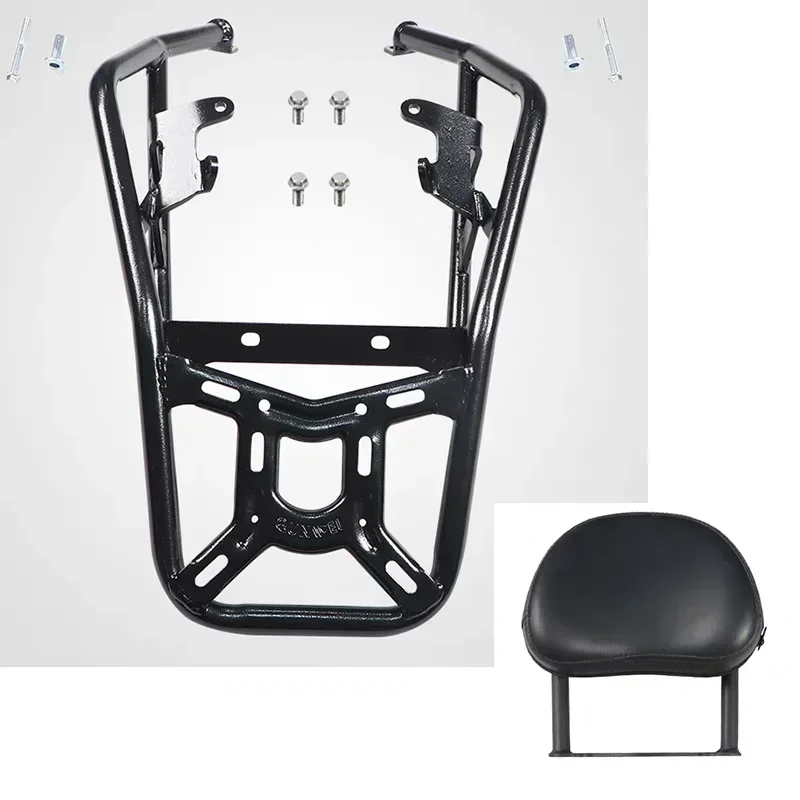 Adventurer tail wing rear shelf modification luggage rack backrest shelf for CFMOTO Papio XO-2 xo-2 XO-2
Adventurer tail wing rear shelf modification luggage rack backrest shelf for CFMOTO Papio XO-2 xo-2 XO-2