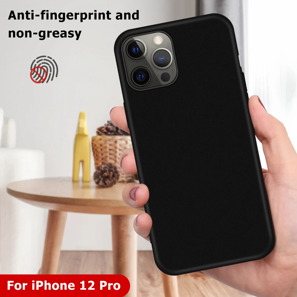 Black Matte Case for iPhone 16 Pro Max Case Back Soft Silicone Cover for iphone 13 12 11 14 15 Pro Max 7 8 6s 16 Plus Cases Capa
Black Matte Case for iPhone 16 Pro Max Case Back Soft Silicone Cover for iphone 13 12 11 14 15 Pro Max 7 8 6s 16 Plus Cases Capa
