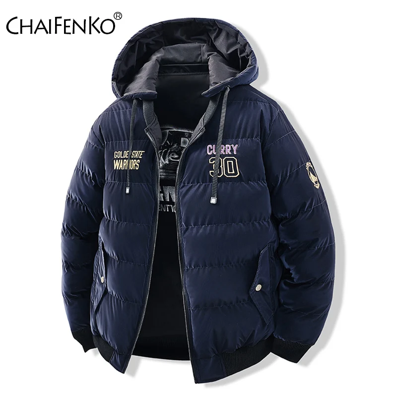 Men Loose Solid Removable Hat Coats New Fashion Casual Double Sided Wear Jacket Winter Comfort Thickening Keep Warm Parka Men
Men Loose Solid Removable Hat Coats New Fashion Casual Double Sided Wear Jacket Winter Comfort Thickening Keep Warm Parka Men