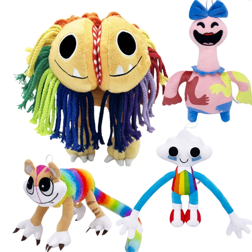 Yarnaby плюшевые кошмары животные плюшевые игрушки Харли Сойер аниме фигурка животного украшения коллекционные предметы кукла на заказ
Yarnaby плюшевые кошмары животные плюшевые игрушки Харли Сойер аниме фигурка животного украшения коллекционные предметы кукла на заказ