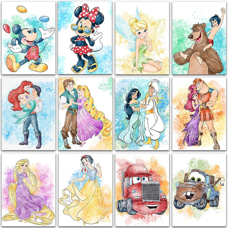 Full Square&Round Diamond embroidery Cross stitch mosaic 5D DIY Diamond Painting Disney Princess Dumbo Mickey Mouse Home Decor
Full Square&Round Diamond embroidery Cross stitch mosaic 5D DIY Diamond Painting Disney Princess Dumbo Mickey Mouse Home Decor