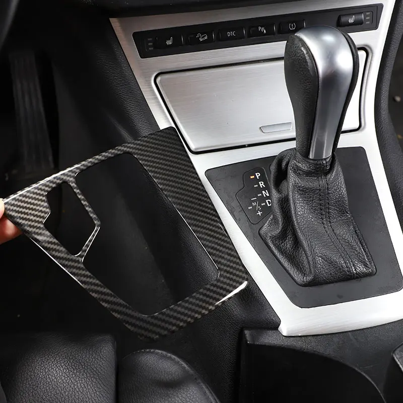 For BMW X3 E83 2006 2007 2008 2009 2010 ABS Silver/Carbon Fiber Car Console Gear Panel Frame Cover Trim Stickers Car Accessories
For BMW X3 E83 2006 2007 2008 2009 2010 ABS Silver/Carbon Fiber Car Console Gear Panel Frame Cover Trim Stickers Car Accessories