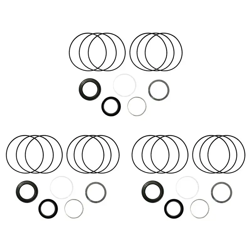 3X New Hydraulic Motor Seal Kit For Parker TC TB TE Series Motors SK000090-A08Q
3X New Hydraulic Motor Seal Kit For Parker TC TB TE Series Motors SK000090-A08Q