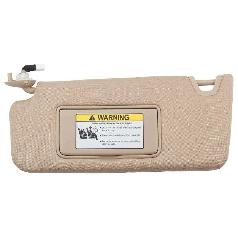 83280-TA5-A51ZA 83280TA5A51ZA for Honda Accord 2008 2009 2010 2011 Car Beige Left Drive Side Sun Visor with Light
83280-TA5-A51ZA 83280TA5A51ZA for Honda Accord 2008 2009 2010 2011 Car Beige Left Drive Side Sun Visor with Light
