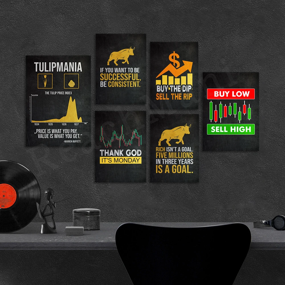 Bull VS Bear Stock Market Inspirational Posters And Prints Office Home Decor Wall Art Canvas Painting Stock Market Trader Gift
Bull VS Bear Stock Market Inspirational Posters And Prints Office Home Decor Wall Art Canvas Painting Stock Market Trader Gift