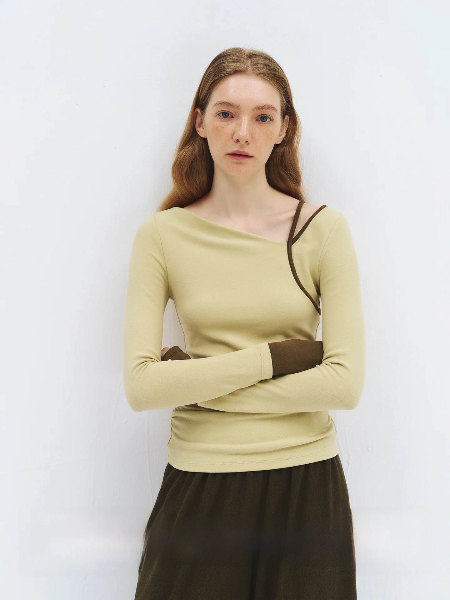 Irregular Color Blo Knitted Fce V-Ne Long Sve T-irt for Women Casual Slim Fit Polyester Spandex Blend Winter Wear
Irregular Color Blo Knitted Fce V-Ne Long Sve T-irt for Women Casual Slim Fit Polyester Spandex Blend Winter Wear