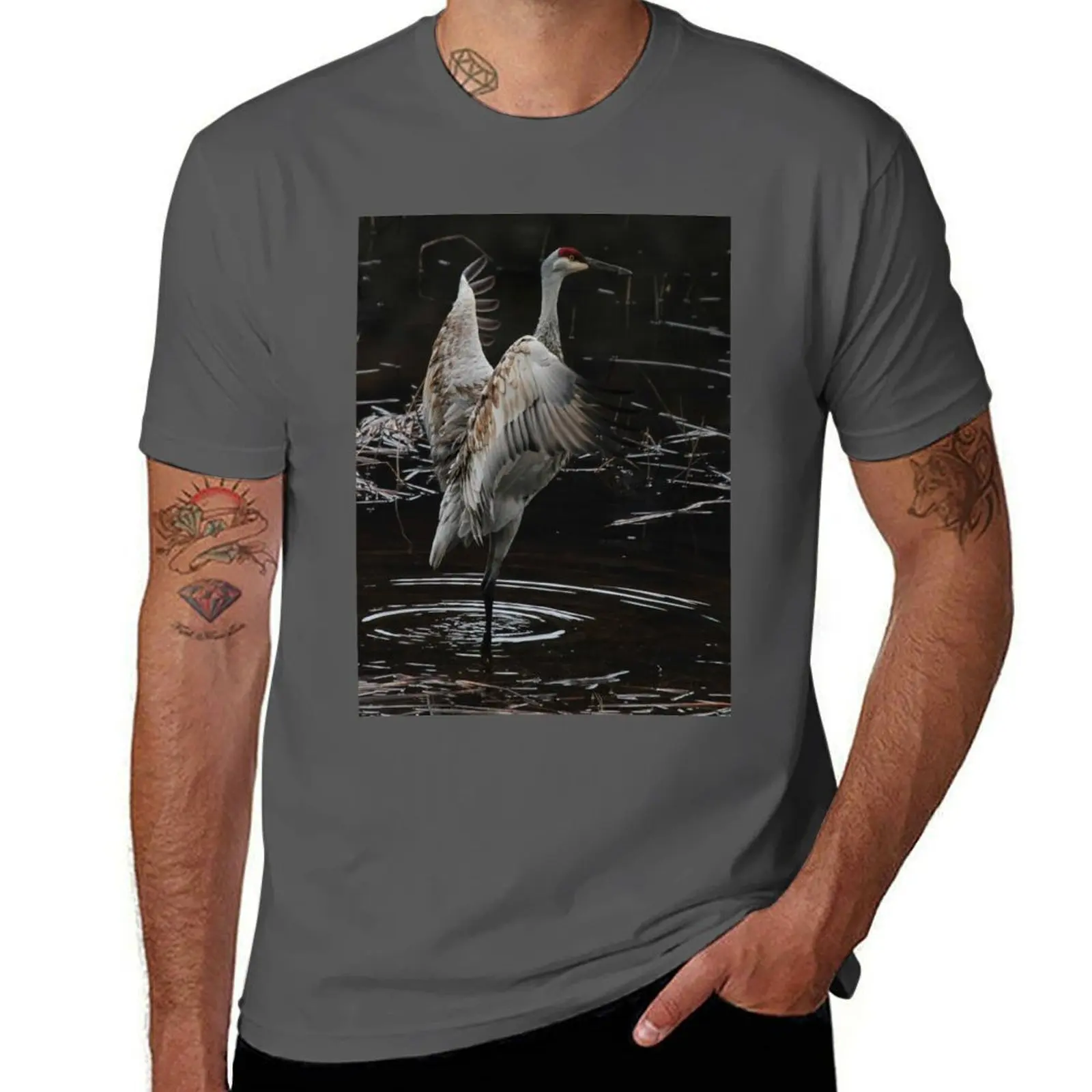 #2 Crane The Ballet T-Shirt Running Performance Short Sleeve Tee
#2 Crane The Ballet T-Shirt Running Performance Short Sleeve Tee