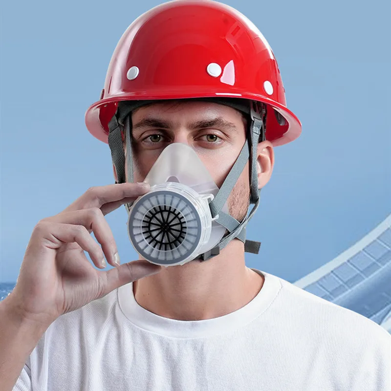 Gas Mask Secruity Protection Chemical Respirator For Miner Painting Spraying Decoration Polishing Half Facepiece Adjustable Size
Gas Mask Secruity Protection Chemical Respirator For Miner Painting Spraying Decoration Polishing Half Facepiece Adjustable Size