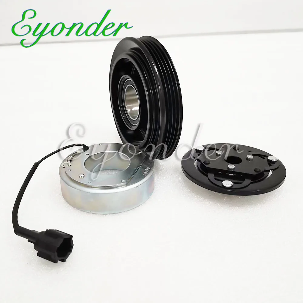 AC Air Conditioning Compressor Clutch Pulley PXC14 7PK for RENAULT GRAND SCENIC IV KADJAR MEGANE Grandtour Hatchback 926001268R
AC Air Conditioning Compressor Clutch Pulley PXC14 7PK for RENAULT GRAND SCENIC IV KADJAR MEGANE Grandtour Hatchback 926001268R