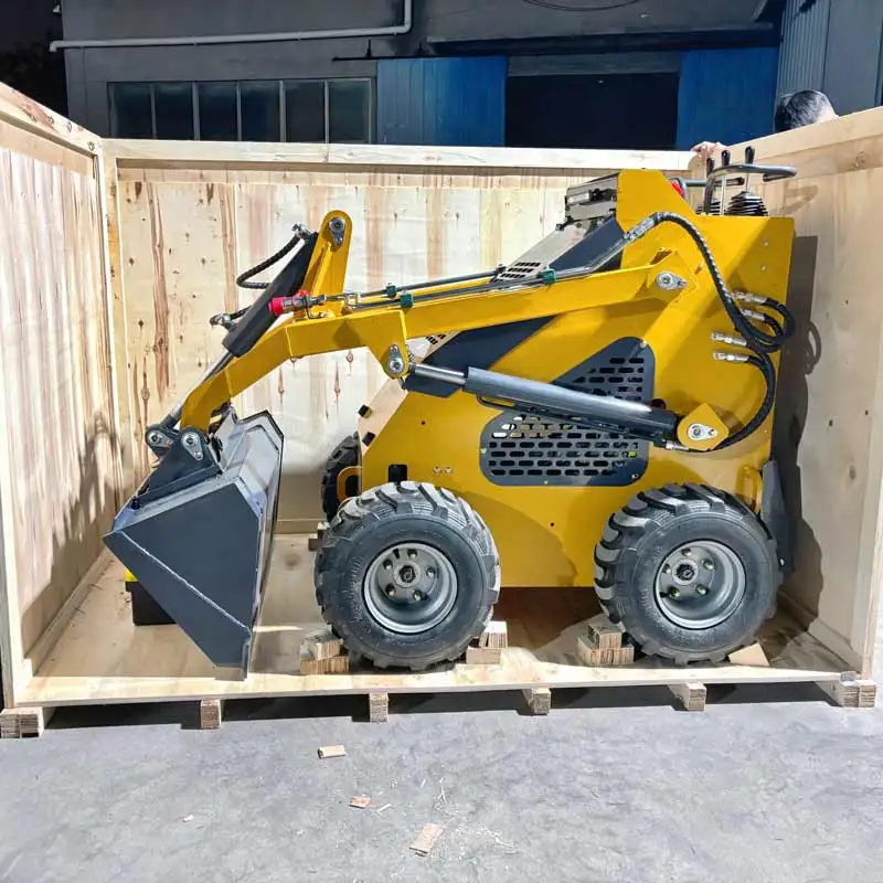 Самая дешевая подставка для мини-погрузчика EPA EURO5 с бортовым поворотом и ведром
Самая дешевая подставка для мини-погрузчика EPA EURO5 с бортовым поворотом и ведром