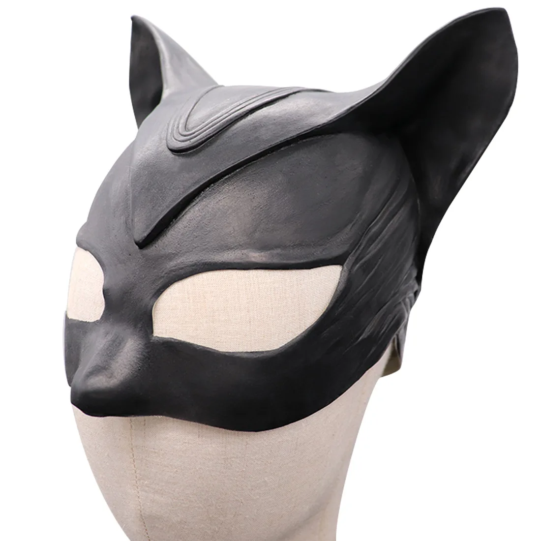 Cat Mask for Women, Women's Cat Half Face Masks for Halloween Masquerade Cosplay Party Props
Cat Mask for Women, Women's Cat Half Face Masks for Halloween Masquerade Cosplay Party Props