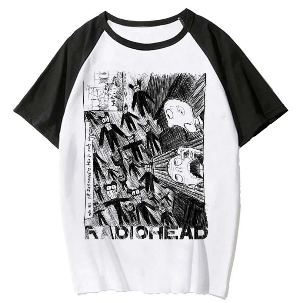 Radiohead t-shirts women active wear quick dry tshirt female 2000s harajuku clothes
Radiohead t-shirts women active wear quick dry tshirt female 2000s harajuku clothes