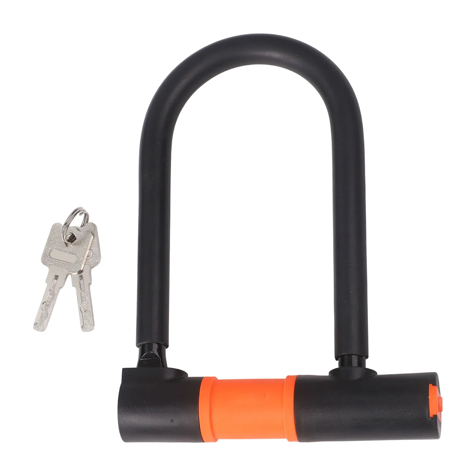Bicycle Lock With Keys Anti-theft Bike Lock High Strength Steel Dust-proof Design High-strength Alloy Steel Soft Silicone Cover
Bicycle Lock With Keys Anti-theft Bike Lock High Strength Steel Dust-proof Design High-strength Alloy Steel Soft Silicone Cover