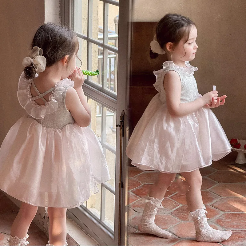 2025 Summer New Dress Children's Stylish Loose Tank Top Skirt Fashion Trend for Middle Aged Children
2025 Summer New Dress Children's Stylish Loose Tank Top Skirt Fashion Trend for Middle Aged Children