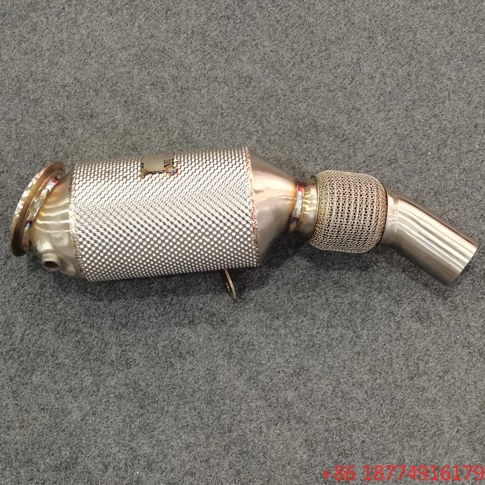 MM Factory OEM Heat Shield for X1 316 318 320 420 428 430 420/425 F32/F33/F36 N20 B48 SS304 Free Flow Downpipe in Stock
MM Factory OEM Heat Shield for X1 316 318 320 420 428 430 420/425 F32/F33/F36 N20 B48 SS304 Free Flow Downpipe in Stock