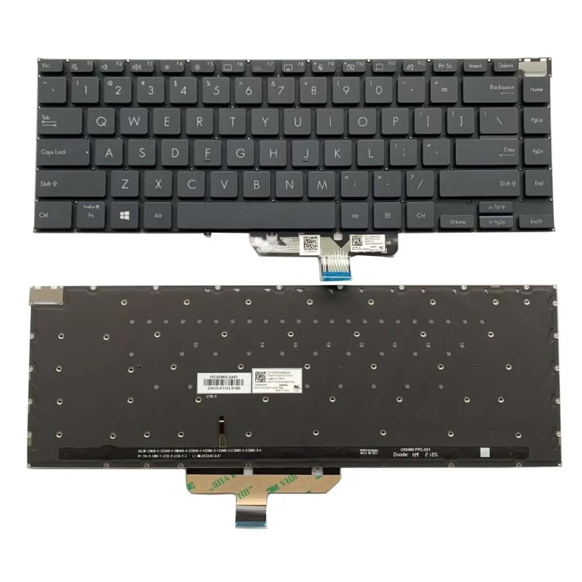 Новая американская клавиатура с подсветкой для ASUS Zenbook 14X UX5400 UX5400E UX5400EA UX5400EG
Новая американская клавиатура с подсветкой для ASUS Zenbook 14X UX5400 UX5400E UX5400EA UX5400EG