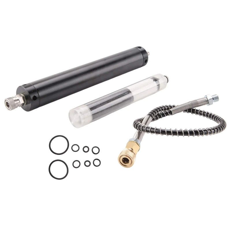 1Set Pcp Air Filter Compressor Oil-Water Separator High Pressure 300Bar Pump Filter Separator With Spare Filter Elements
1Set Pcp Air Filter Compressor Oil-Water Separator High Pressure 300Bar Pump Filter Separator With Spare Filter Elements