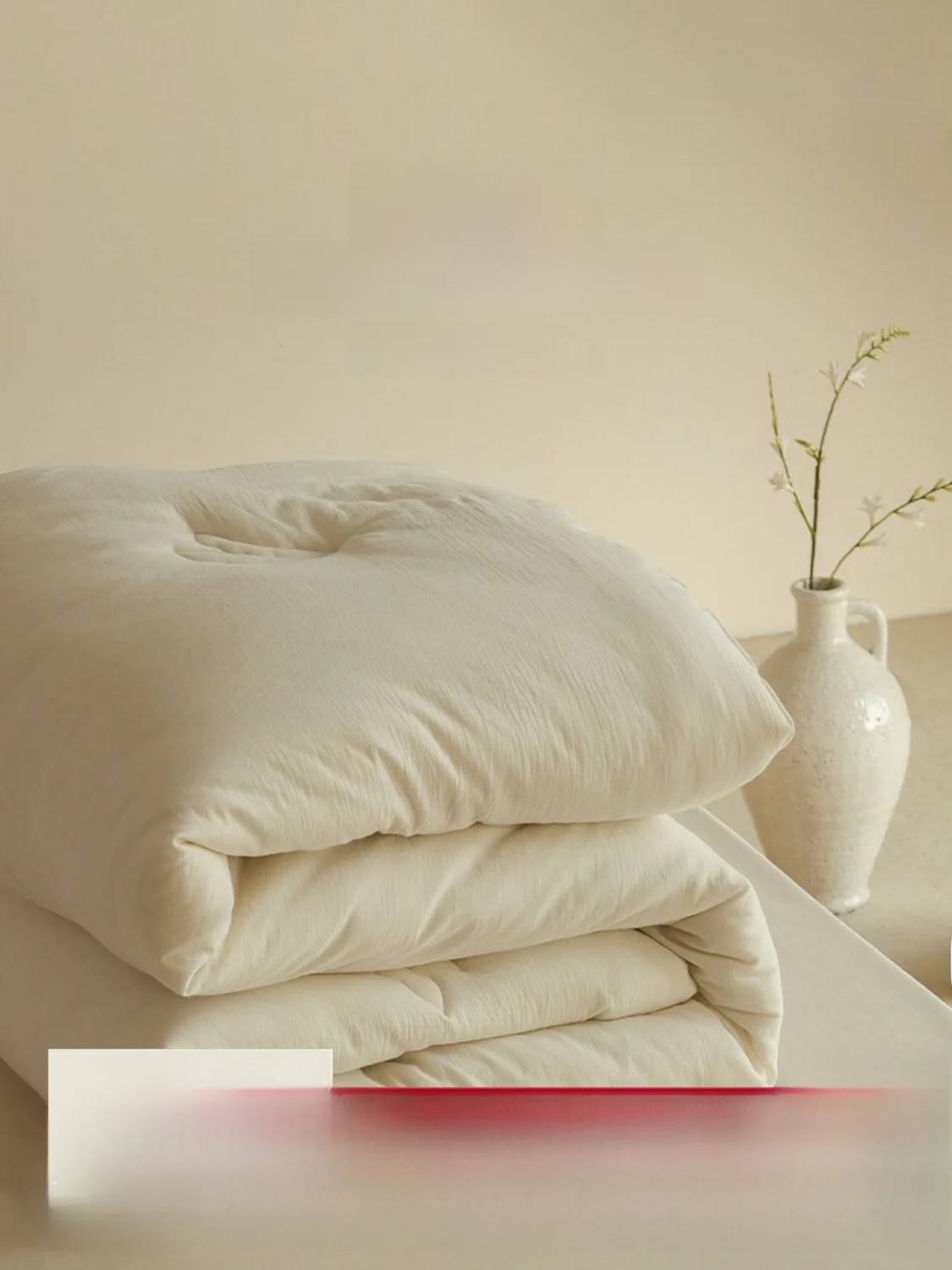 Pure Cotton Thin Soybean Air Conditioned Blanket Core Summer Cool Spring Autumn Four Seasons Universal Single Double Summer
Pure Cotton Thin Soybean Air Conditioned Blanket Core Summer Cool Spring Autumn Four Seasons Universal Single Double Summer