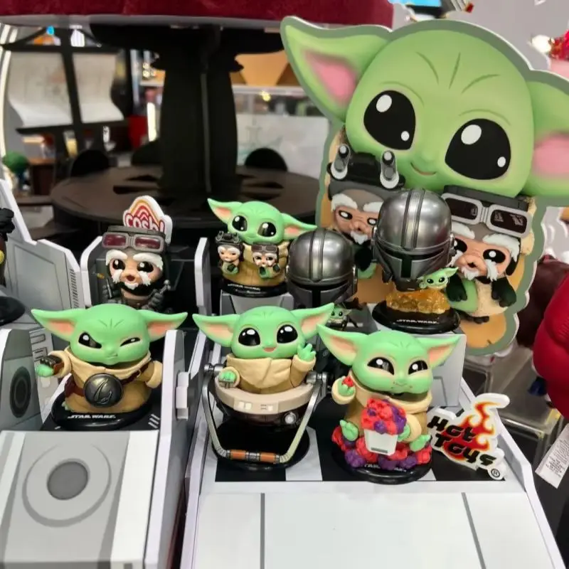 New In Stock Hot Toys Star Wars Mystery Cosbi Blind Box Mini Bobble Head Figure The Mandalorian Grogu Collectible Desktop Decor
New In Stock Hot Toys Star Wars Mystery Cosbi Blind Box Mini Bobble Head Figure The Mandalorian Grogu Collectible Desktop Decor
