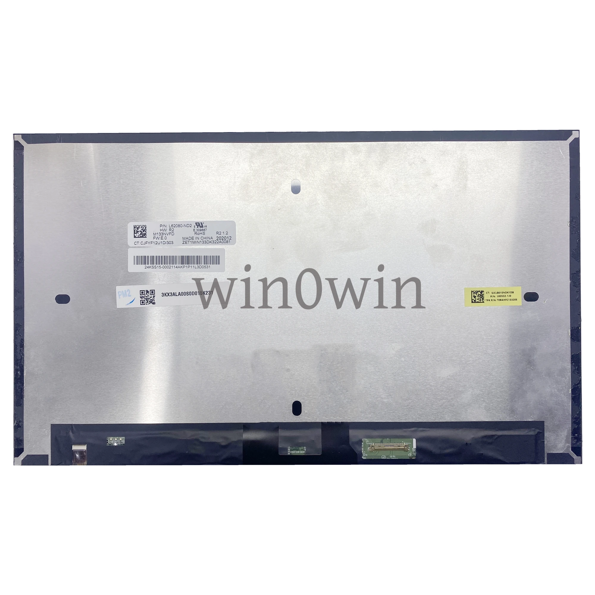 M133NVFD R2 Screen LCD Display FHD 1920X1080 matrix panel
M133NVFD R2 Screen LCD Display FHD 1920X1080 matrix panel