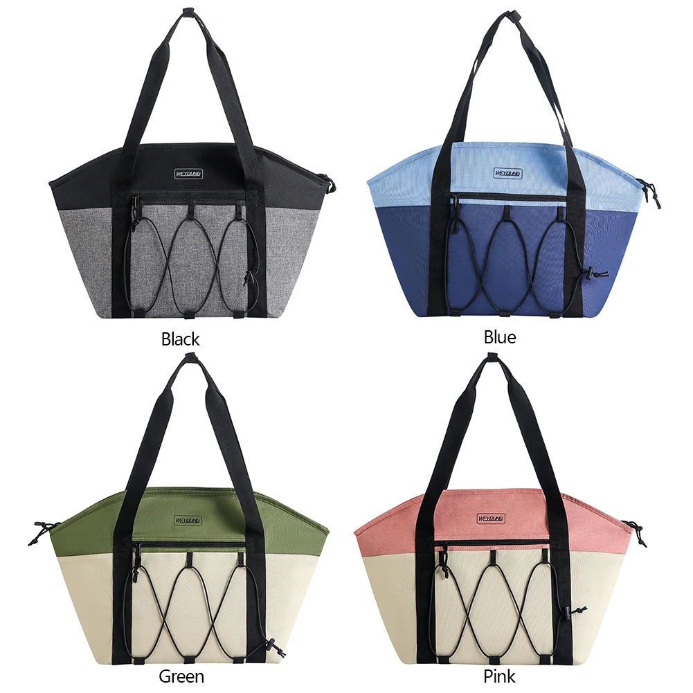 Outdoor Soft Cooler Bags Large Capacity Portable Insulation Bag Leakproof Insulated Food Handbag for Supermarket Shopping
Outdoor Soft Cooler Bags Large Capacity Portable Insulation Bag Leakproof Insulated Food Handbag for Supermarket Shopping