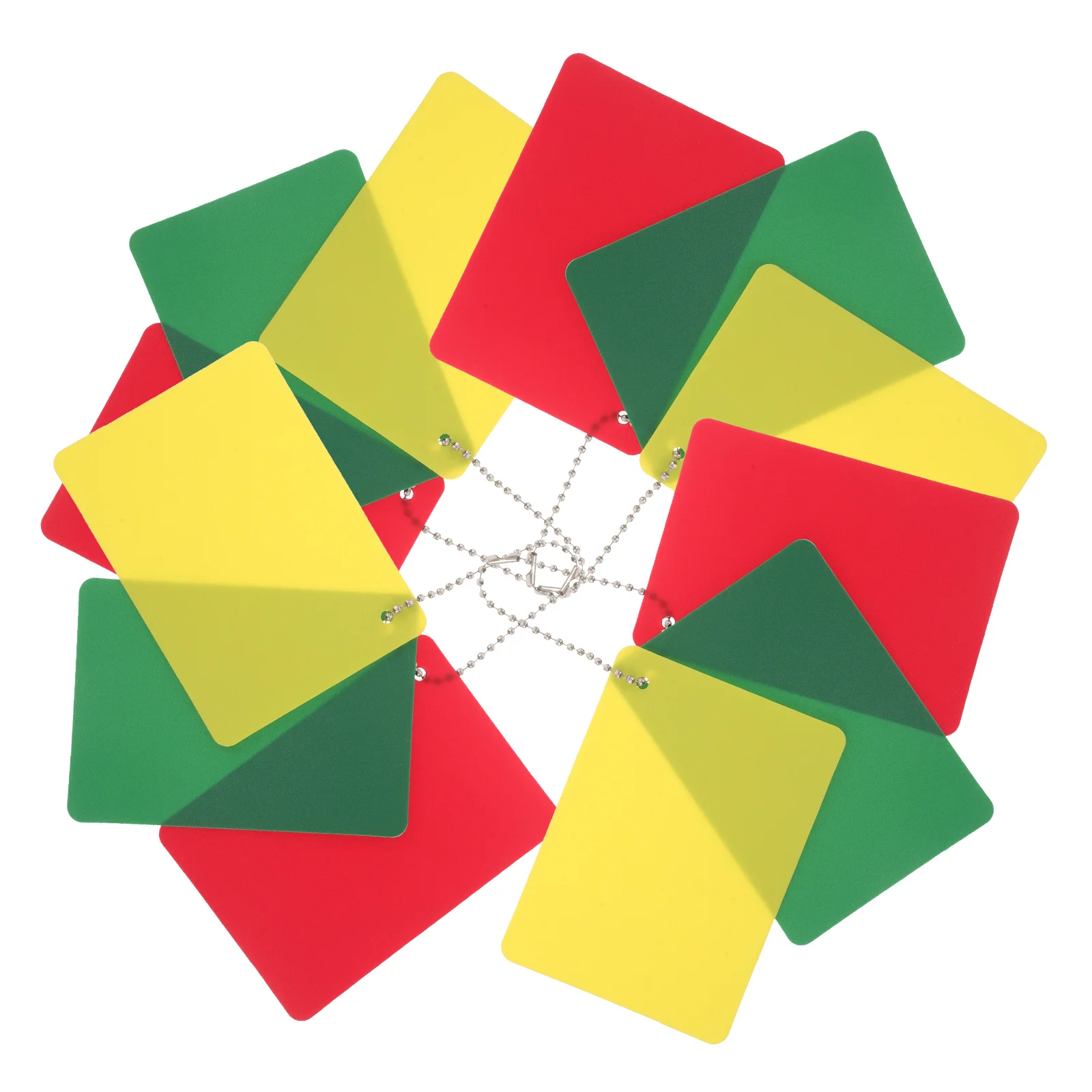 4Sets Referee Cards Red Yellow Green Portable Kit Soccer Football Volleyball Versatile Green Card Included Referee Set
4Sets Referee Cards Red Yellow Green Portable Kit Soccer Football Volleyball Versatile Green Card Included Referee Set