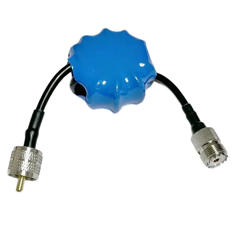 ZIZI EM-25 1.8-30Mhz Magnetic Ring To Suppress Common Mode Current 200W
ZIZI EM-25 1.8-30Mhz Magnetic Ring To Suppress Common Mode Current 200W