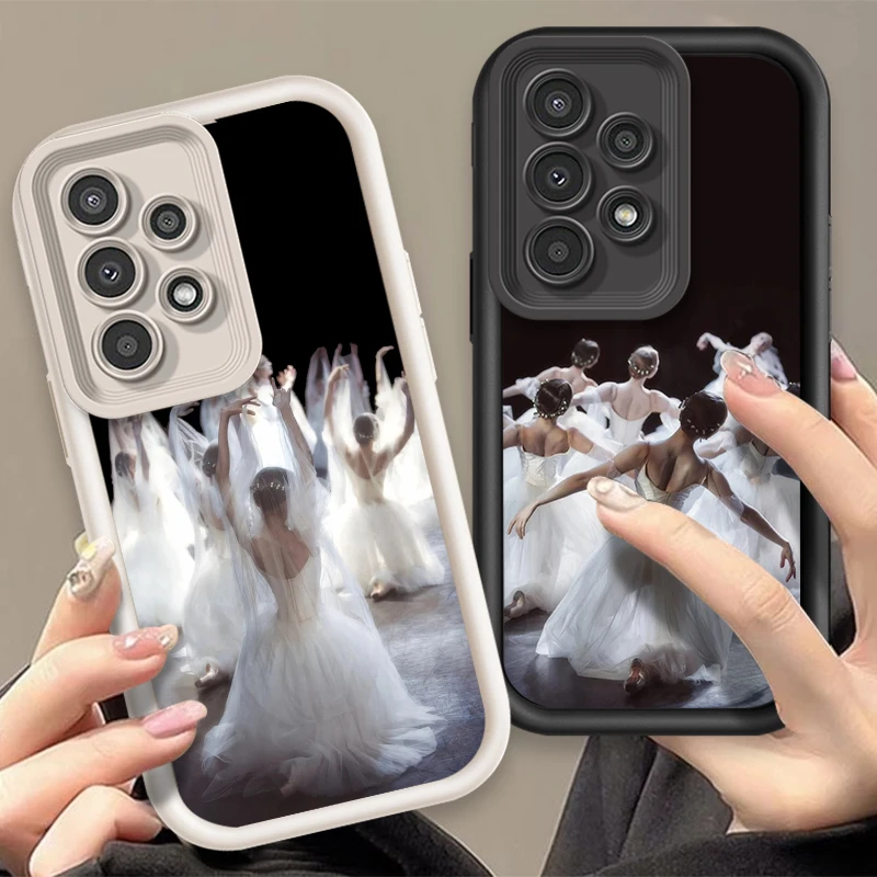 Art Swan Ballet Retro For Samsung A73 A71 A54 A53 A52 A51 A33 A32 A21S A14 A13 A12 A25 A04 A05 5G Eye Ladder Back Phone Case
Art Swan Ballet Retro For Samsung A73 A71 A54 A53 A52 A51 A33 A32 A21S A14 A13 A12 A25 A04 A05 5G Eye Ladder Back Phone Case
