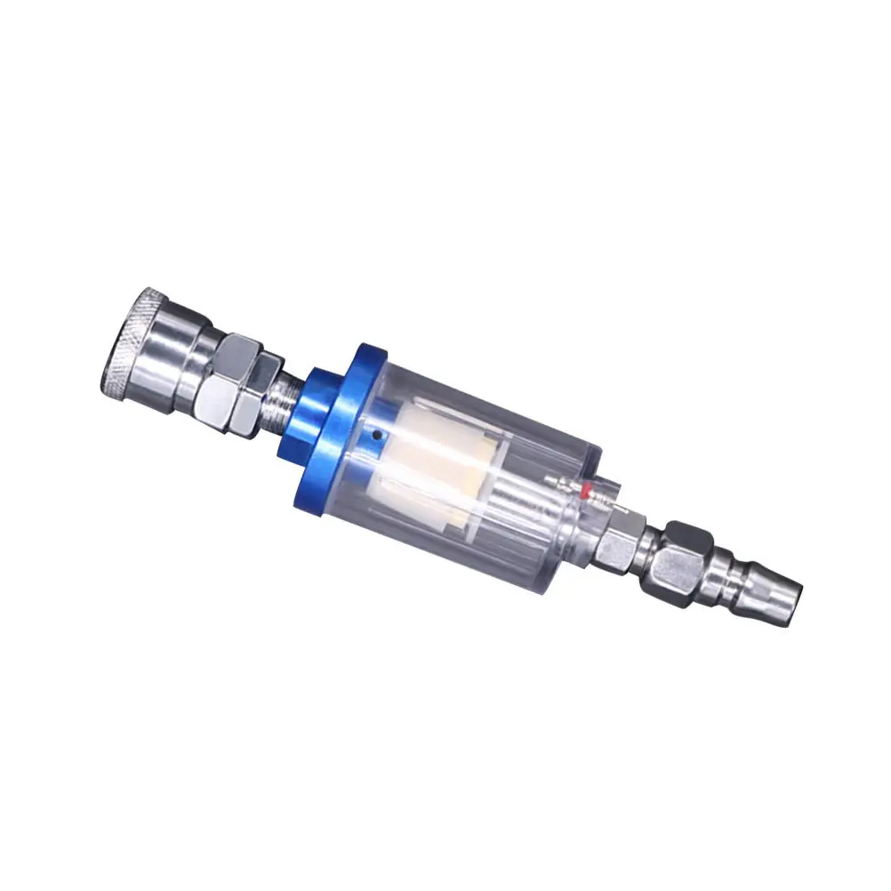 Paint Spray Gun Tail Separator Water Oil Filter Tool Easy Install Airbrush Air Compressor Cleaner Water Oil Filter
Paint Spray Gun Tail Separator Water Oil Filter Tool Easy Install Airbrush Air Compressor Cleaner Water Oil Filter