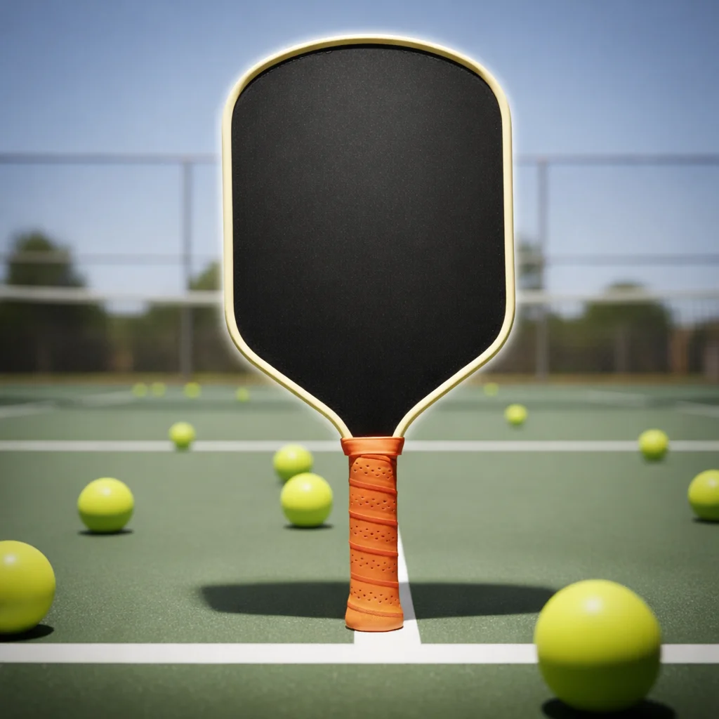 High Density Foam Core Carbon Fiber Pickleball Paddle, Premium Rough Surface Design for Advanced Players
High Density Foam Core Carbon Fiber Pickleball Paddle, Premium Rough Surface Design for Advanced Players