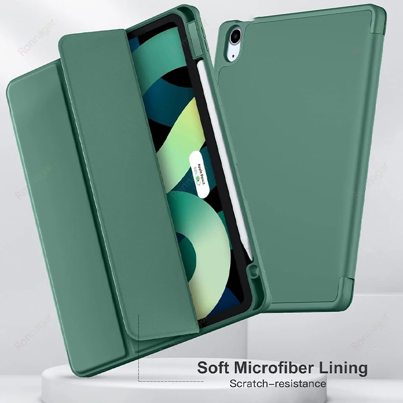 Case for iPad Air 5 Case 2022/iPad Air4 Case 2020 10.9 Inch with Pencil Holder Folio Cover for iPad Air 10.9 5th /4th Generation
Case for iPad Air 5 Case 2022/iPad Air4 Case 2020 10.9 Inch with Pencil Holder Folio Cover for iPad Air 10.9 5th /4th Generation