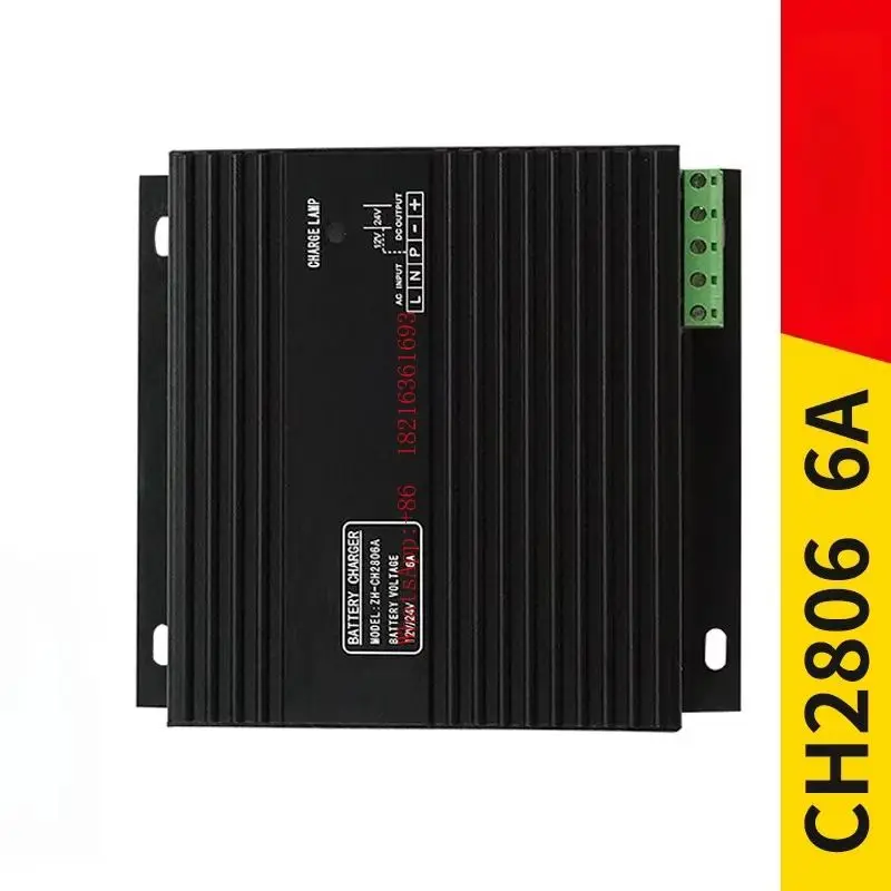 NEW 4A/6A/10A Generator Set Accessories Float Charge Automatic Charger CH2804
NEW 4A/6A/10A Generator Set Accessories Float Charge Automatic Charger CH2804