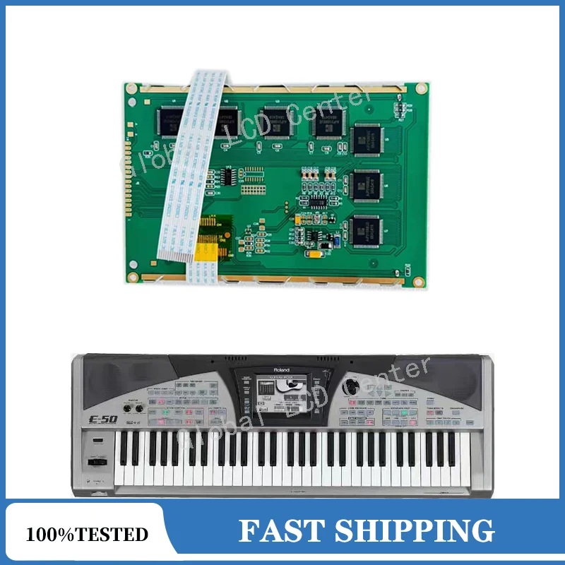 Compatible New 5.7 inch LCD Display Screen Panel For Roland E50 E60 VA3 VA7 VA76 LCD Display Screen Replacement
Compatible New 5.7 inch LCD Display Screen Panel For Roland E50 E60 VA3 VA7 VA76 LCD Display Screen Replacement