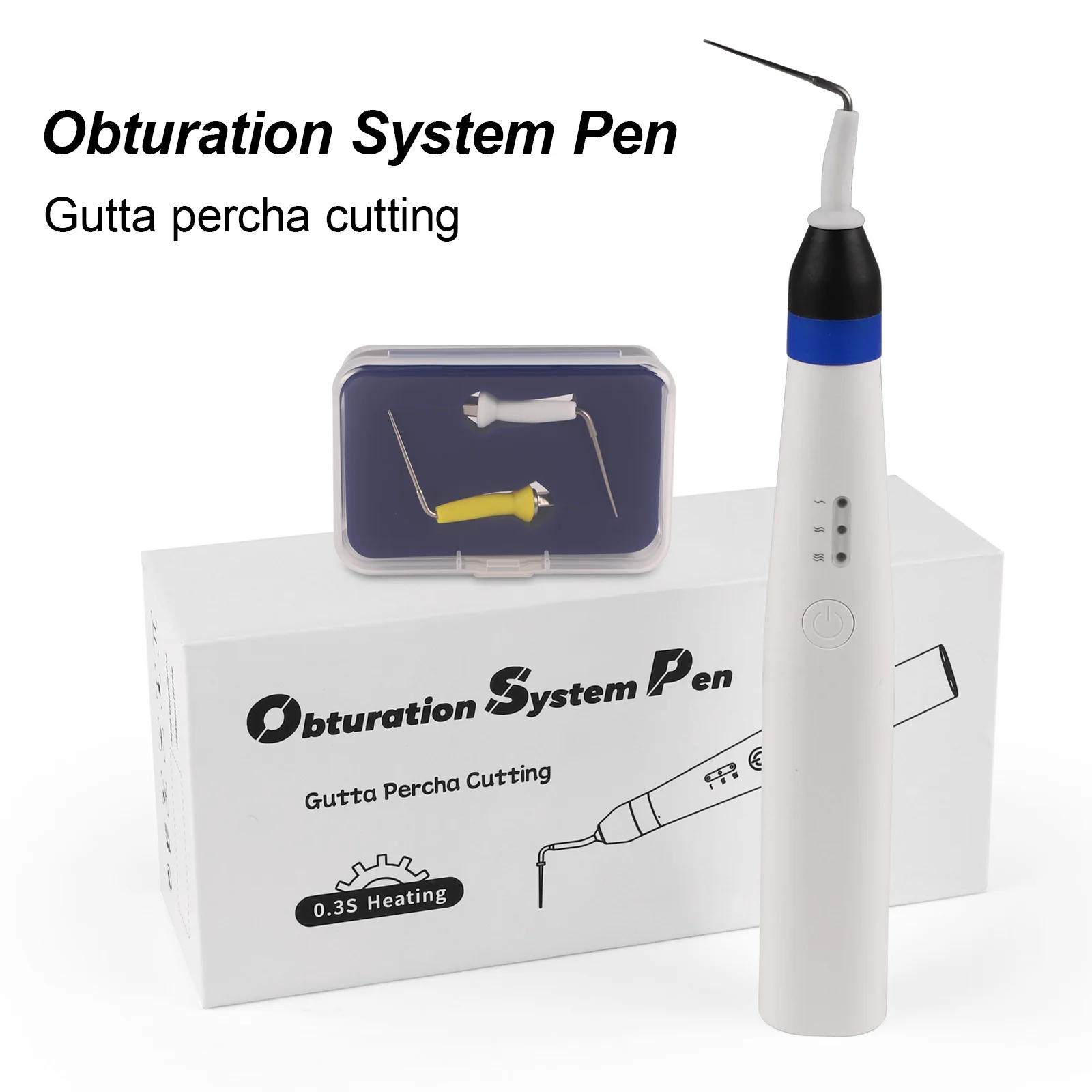 Wireless Obturation System Pen Dental Gutta Percha Tooth Gum Cutter Root Canal Therapy Heating Tool Dental Instrument
Wireless Obturation System Pen Dental Gutta Percha Tooth Gum Cutter Root Canal Therapy Heating Tool Dental Instrument