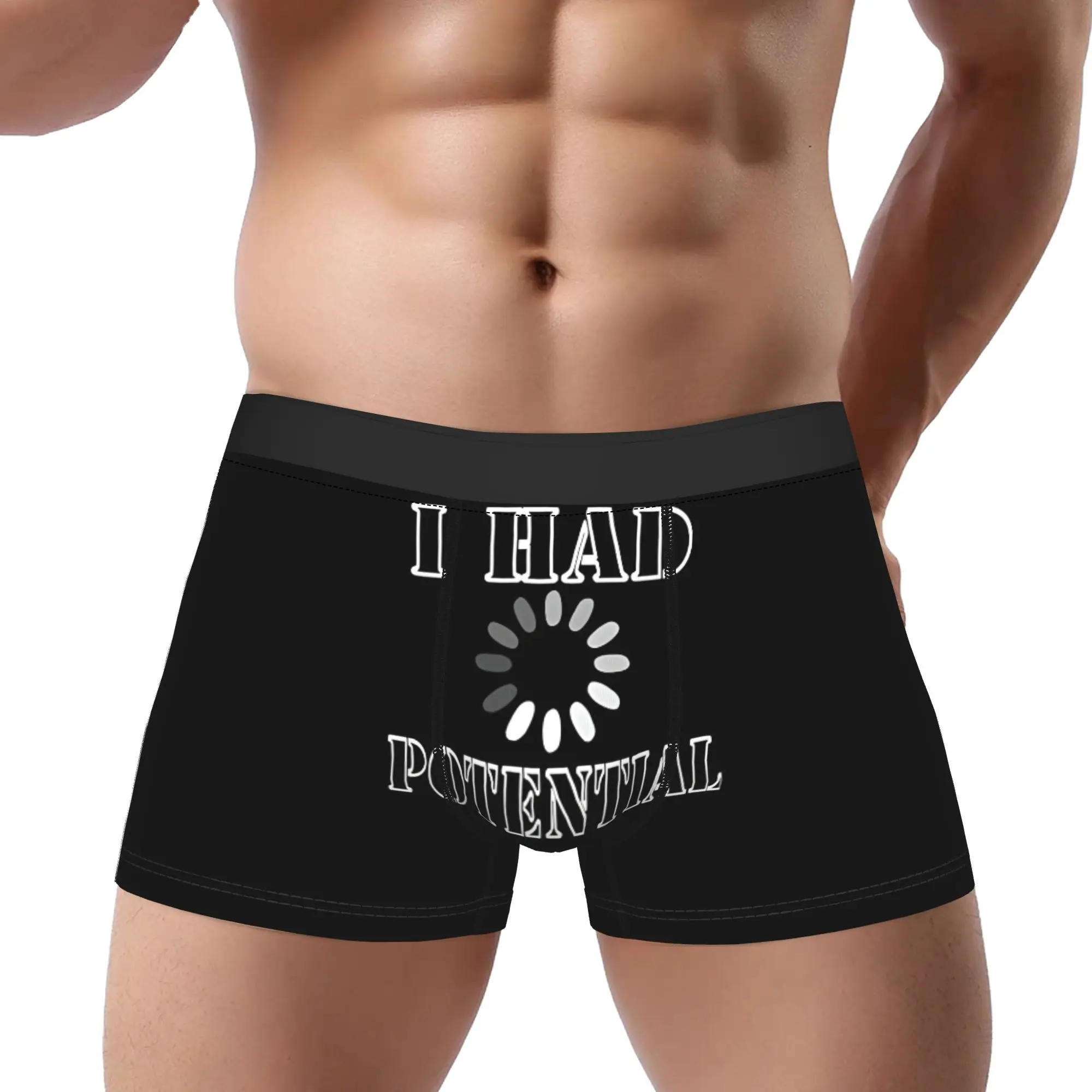 I Had Potential 2 Underpants Homme Panties Man Underwear Comfortable Shorts Boxer Briefs
I Had Potential 2 Underpants Homme Panties Man Underwear Comfortable Shorts Boxer Briefs