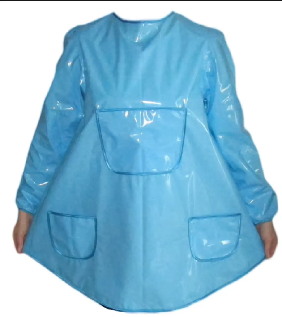 New Hot Selling PVC Back Fork with Pocket Loose Transparent Sissy Girl Maid Uniform Custom
New Hot Selling PVC Back Fork with Pocket Loose Transparent Sissy Girl Maid Uniform Custom
