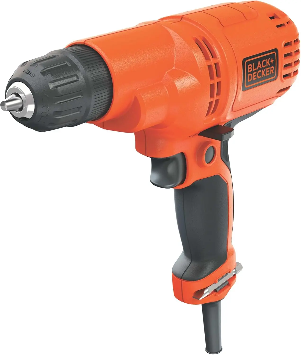 5.5-Amp Corded Drill, 3/8-Inch Chuck, Variable Speed with On-Board Bit Storage
5.5-Amp Corded Drill, 3/8-Inch Chuck, Variable Speed with On-Board Bit Storage