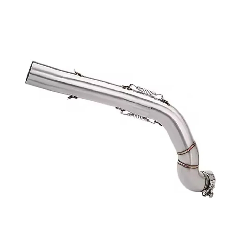 For Yamaha Tenere 700 2019-2026 Tenere700 Motorcycle Exhaust System Mid Tail Link Pipe Escape 51MM Slip-On Connecting Pipe
For Yamaha Tenere 700 2019-2026 Tenere700 Motorcycle Exhaust System Mid Tail Link Pipe Escape 51MM Slip-On Connecting Pipe