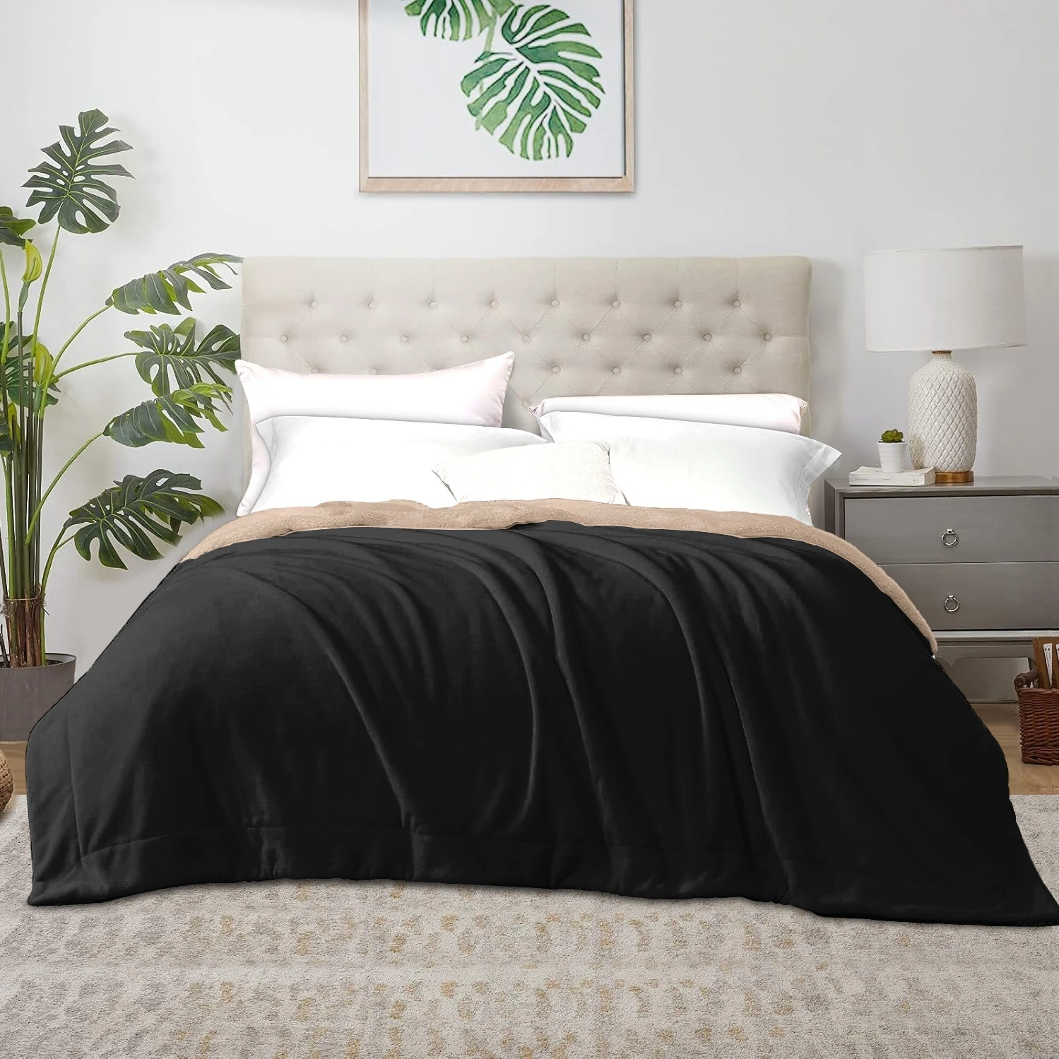 Crystal Fleece Blanket Soft Plush Lightweight Extra Warmth Cozy Throw Blanket for All Seasons
Crystal Fleece Blanket Soft Plush Lightweight Extra Warmth Cozy Throw Blanket for All Seasons