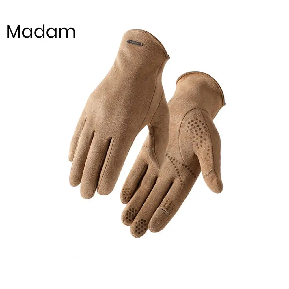 Windproof Winter Gloves Winter Cycling Gloves with Thick Plush Touch Screen Anti-slip Design for Unisex Warm Windproof
Windproof Winter Gloves Winter Cycling Gloves with Thick Plush Touch Screen Anti-slip Design for Unisex Warm Windproof